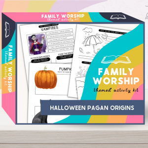 Halloween Family Worship Kit