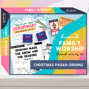 Christmas Family Worship Kit